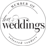 love4weddings selected vendor 150