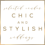 chic and stylish selected vendor small