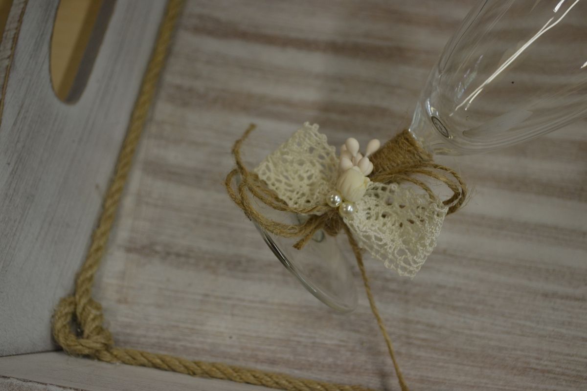 Vintage Wedding Set Lavender
